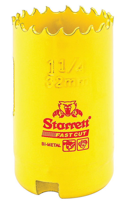 HSS Fast Cut Hole Saw, 1-1/4" (32mm)