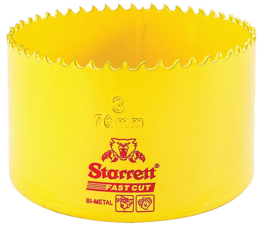 HSS Fast Cut Hole Saw, 3" (76mm)