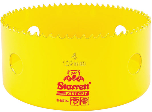 HSS Fast Cut Hole Saw 4" (102mm)