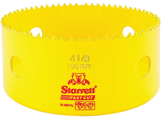 HSS Fast Cut Hole Saw, 4-1/8" (105mm)