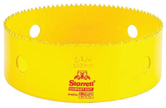 HSS Fast Cut Hole Saw, 5-1/4" (133mm)