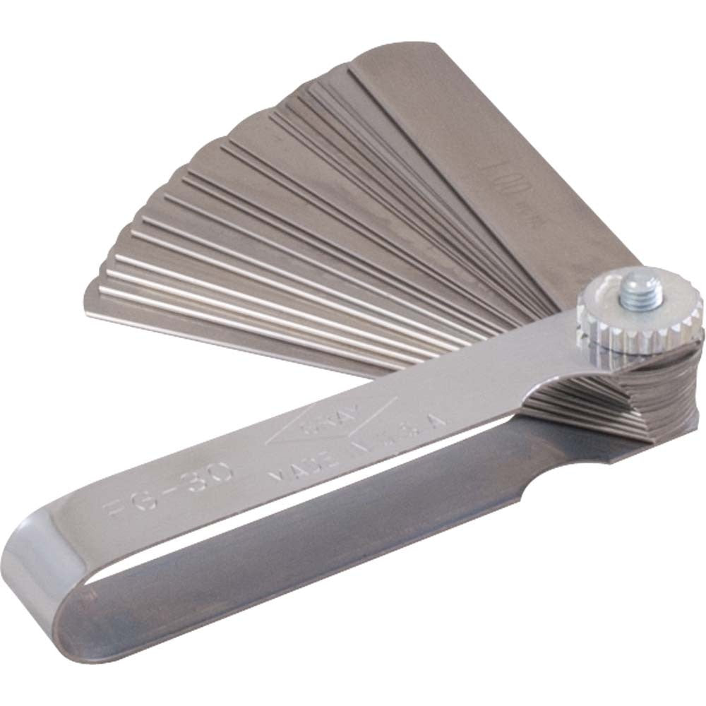 Metric Thickness Gauge - (25 Blades)