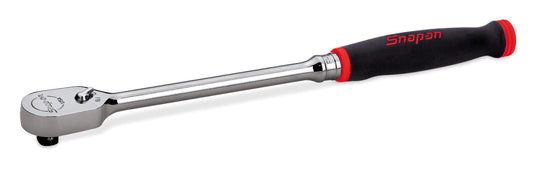 3/8" Drive Dual 80® Technology Soft Grip Long Handle Ratchet (Red)