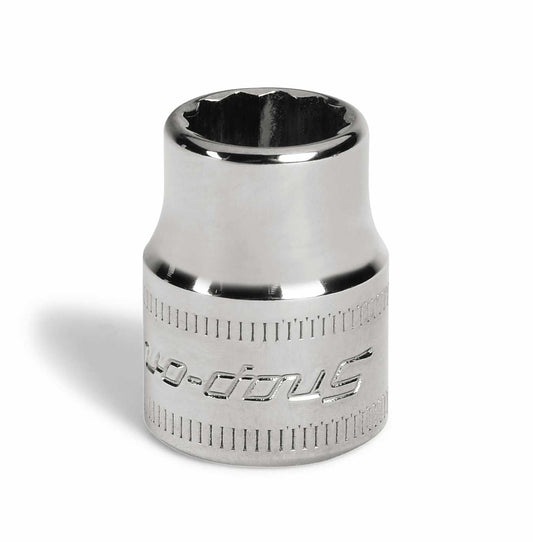 3/8" Drive 12-Point Metric 8 mm Flank Drive® Shallow Socket