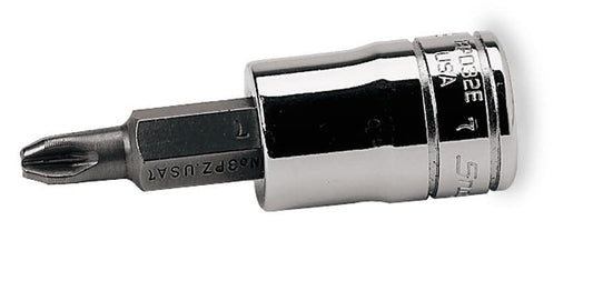3/8" Drive #3 Pozidriv® Tip Bit Socket Driver