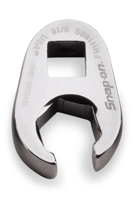 3/8" Drive 6-Point SAE 9/16" Flank Drive® Flare Nut Crowfoot Wrench