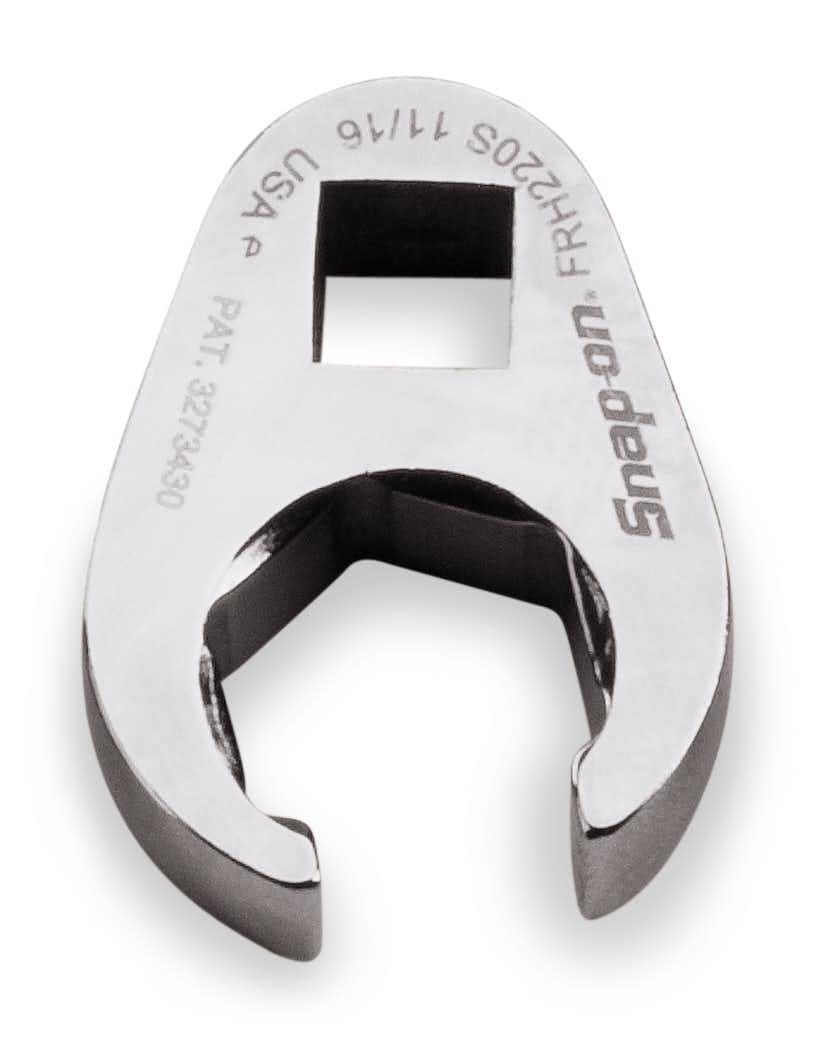 3/8" Drive 6-Point SAE 11/16" Flank Drive® Flare Nut Crowfoot Wrench