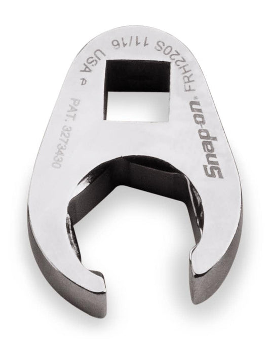 3/8" Drive 6-Point SAE 11/16" Flank Drive® Flare Nut Crowfoot Wrench
