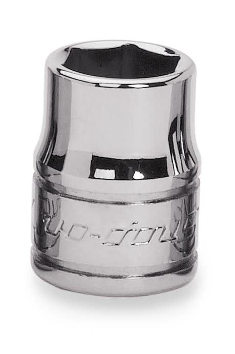 3/8" Drive 6-Point SAE 7/16" Flank Drive® Shallow Socket