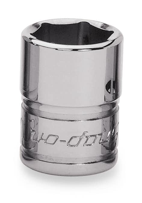 3/8" Drive 6-Point SAE 1/2" Flank Drive® Shallow Socket