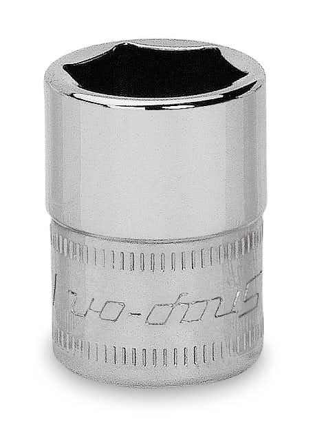3/8" Drive 6-Point Metric 13 mm Flank Drive® Shallow Socket