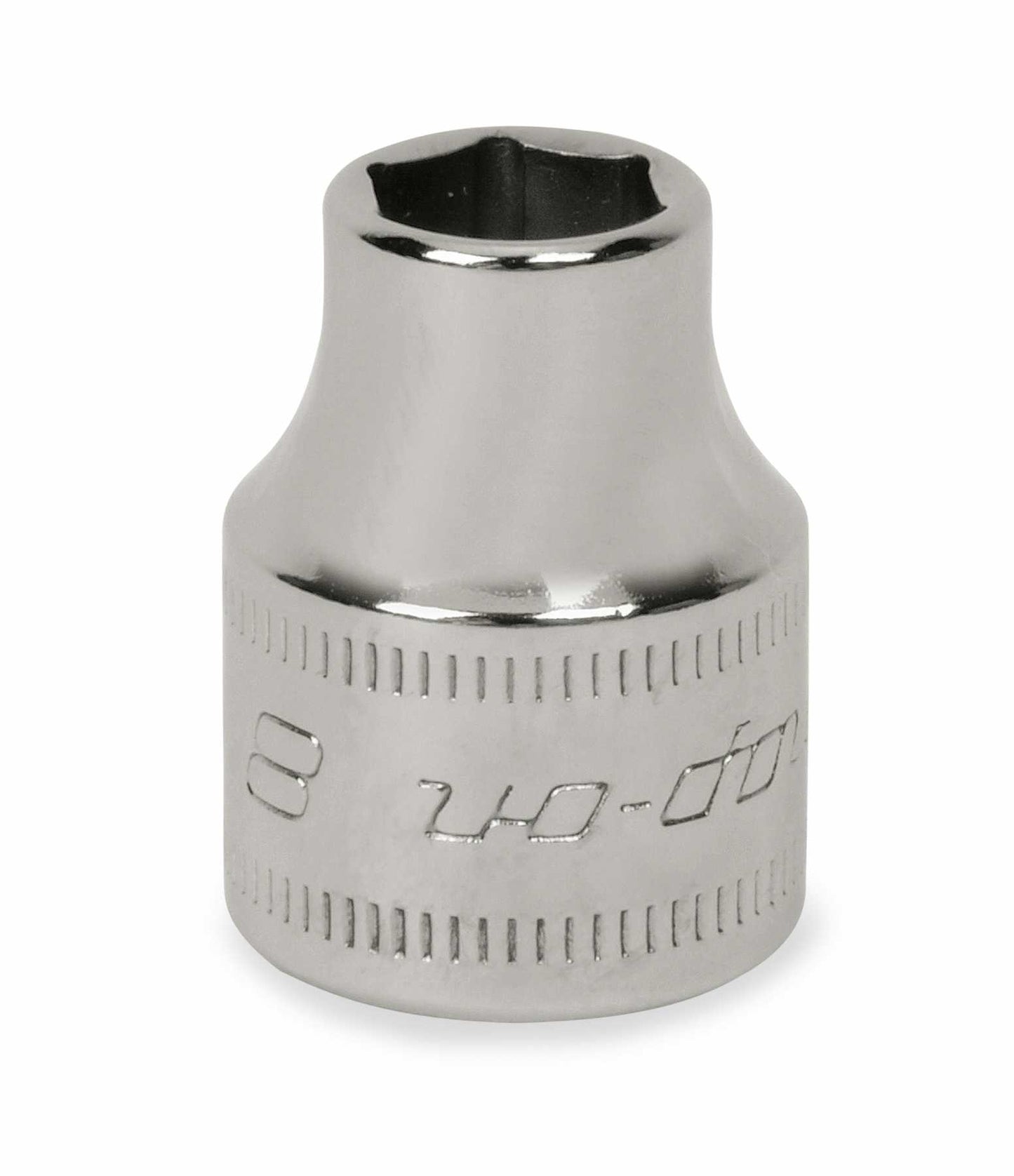 Douille peu profonde métrique à 6 pans de 8 mm à entraînement 3/8" Flank Drive®