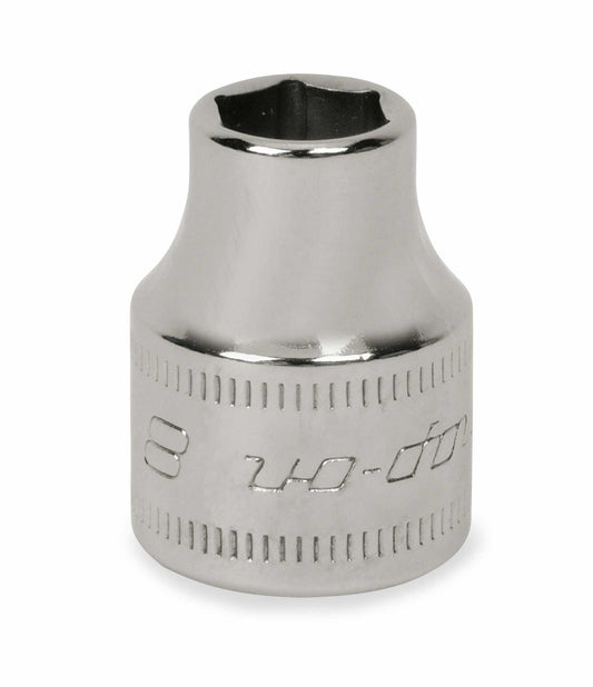 Douille peu profonde métrique à 6 pans de 8 mm à entraînement 3/8" Flank Drive®