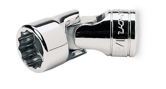3/8" Drive 12-Point SAE 9/16" Flank Drive® Shallow Universal Socket