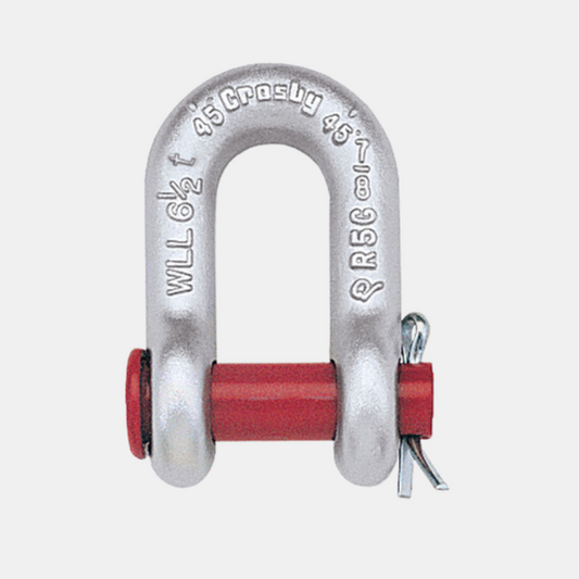 Crosby® G-215 Round Pin Chain Shackles, Forged Steel, 5/8"