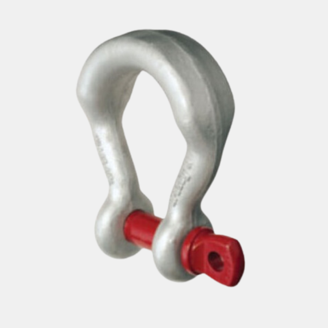 Crosby® G-2169 Alloy Screw Pin Wide Body Shackles, Forged Alloy Steel, 18T