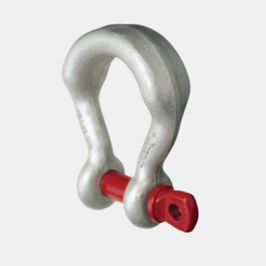 Crosby® G-2169 Alloy Screw Pin Wide Body Shackles, Forged Alloy Steel, 18T