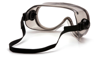 Lunettes Anti-Éclaboussures avec sangle, Antibuée, Clair