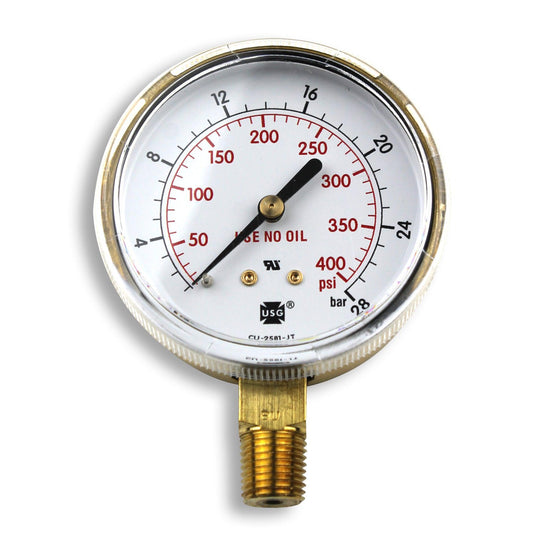 Manomètre Smith 2,5", 400 PSI/bar - GA037-07