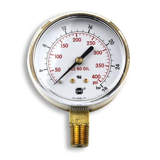 Manomètre Smith 2,5", 400 PSI/bar - GA037-07
