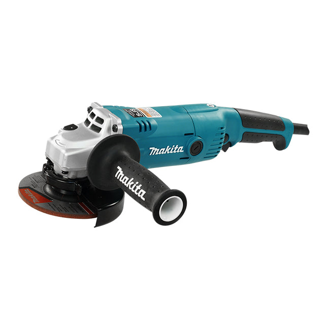 Meuleuse d'angle 5" avec SJS, commande électrique et interrupteur à gâchette