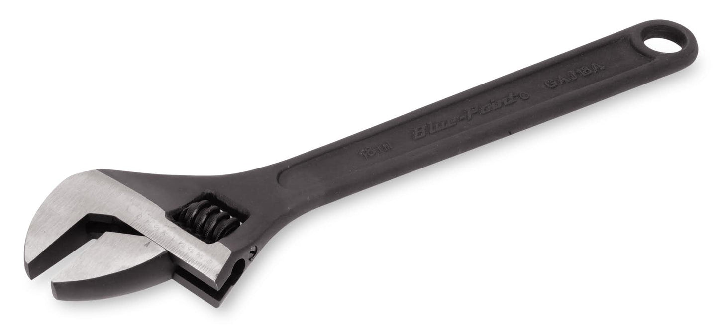 18 Inch Adjustable Wrench (Blue-Point)