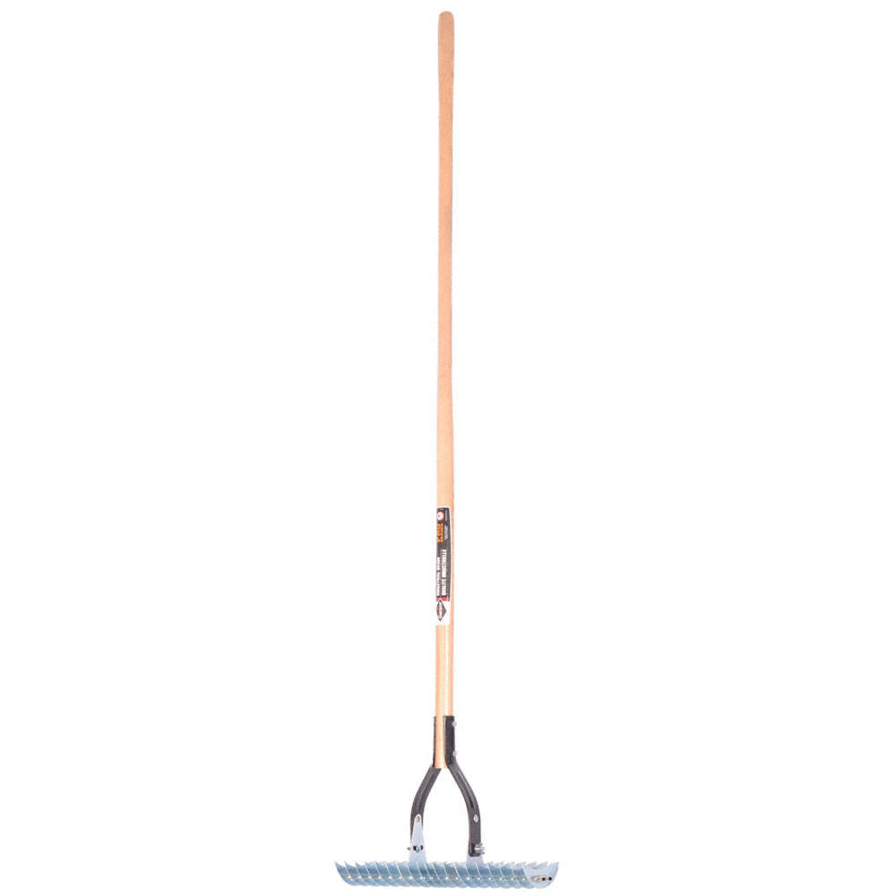 Thatching rake, 19 tines, 54