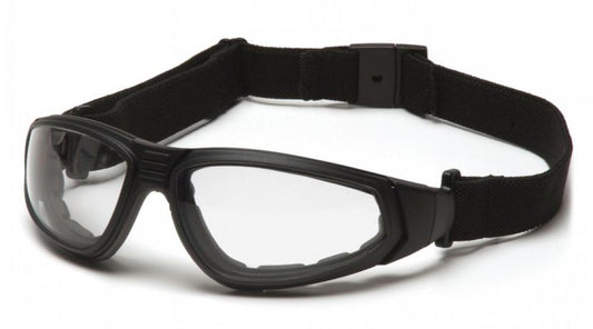 XSG - Monture noire/verre antibuée transparent