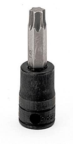 3/8" Drive TORX® T40 Pinless Socket Driver