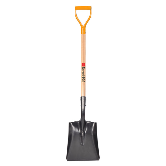 Pelle, lame tempérée, manche 35", dh, Garant Pro Series