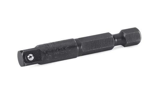 1/4" Drive 2" Long 1/4" Hex-To-1/4" Square Adaptor