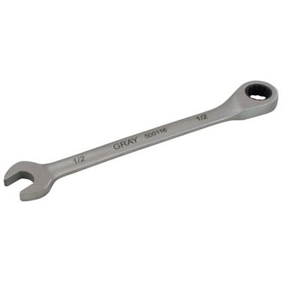 Combination Wrench - 5/8", Fixed Head