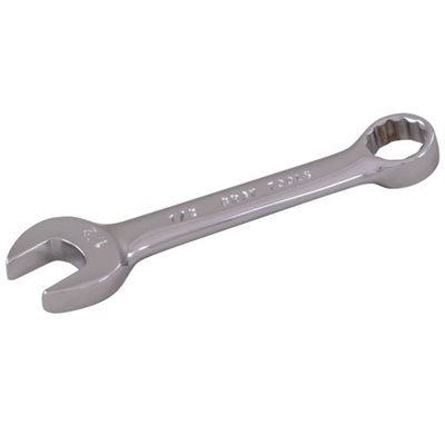 Clé mixte courte - 1/4"