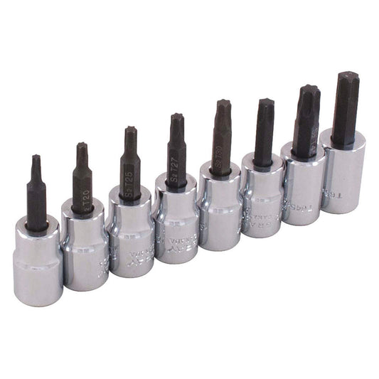 Jeu de douilles à tête Torx 3/8"