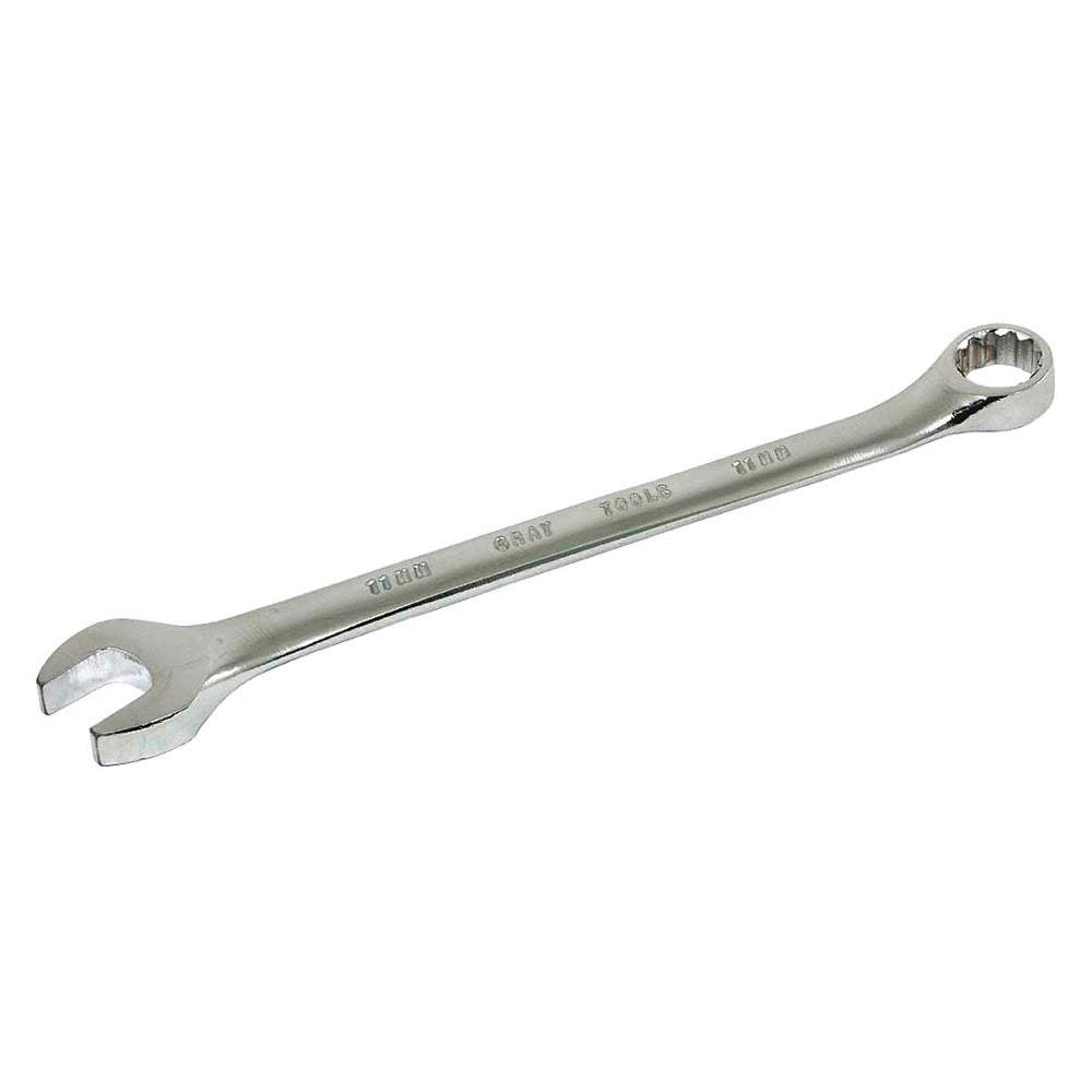 Combo Wrench - 11mm, 12-Point, Satin