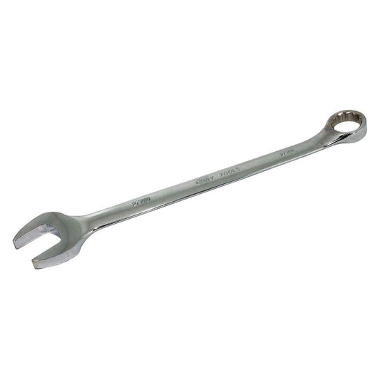 Combo Wrench - 27mm, 12-Point, Satin