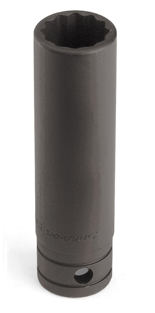 Douille profonde SAE 1-1/4" Flank Drive® à 12 pans, entraînement 1/2"