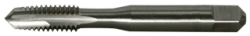 Plug Spiral Point Tap, HSS, M5X0.8 SPGP D4 2FL GP