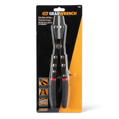 GEARWRENCH propose une gamme de pinces de serrage et de pinces de serrage offrant une résistance et des performances professionnelles. Les pinces de serrage sont disponibles en modèles droit, coudé, robuste et Corbin, pour une utilisation sur les col