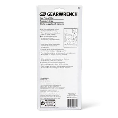 GEARWRENCH propose une gamme de pinces de serrage et de pinces de serrage offrant une résistance et des performances professionnelles. Les pinces de serrage sont disponibles en modèles droit, coudé, robuste et Corbin, pour une utilisation sur les col
