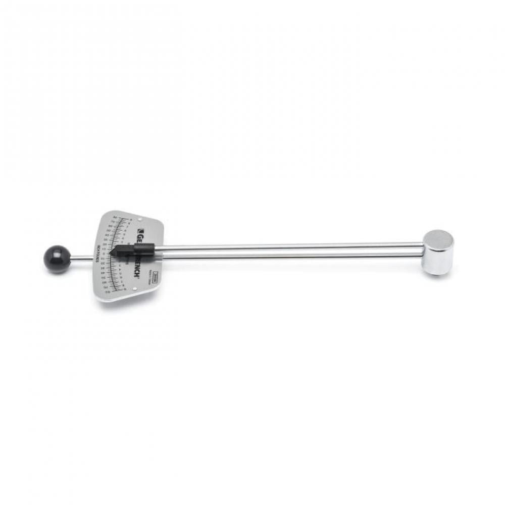0-80 In/Lb Beam Torque Wrench, 1/4" Drive