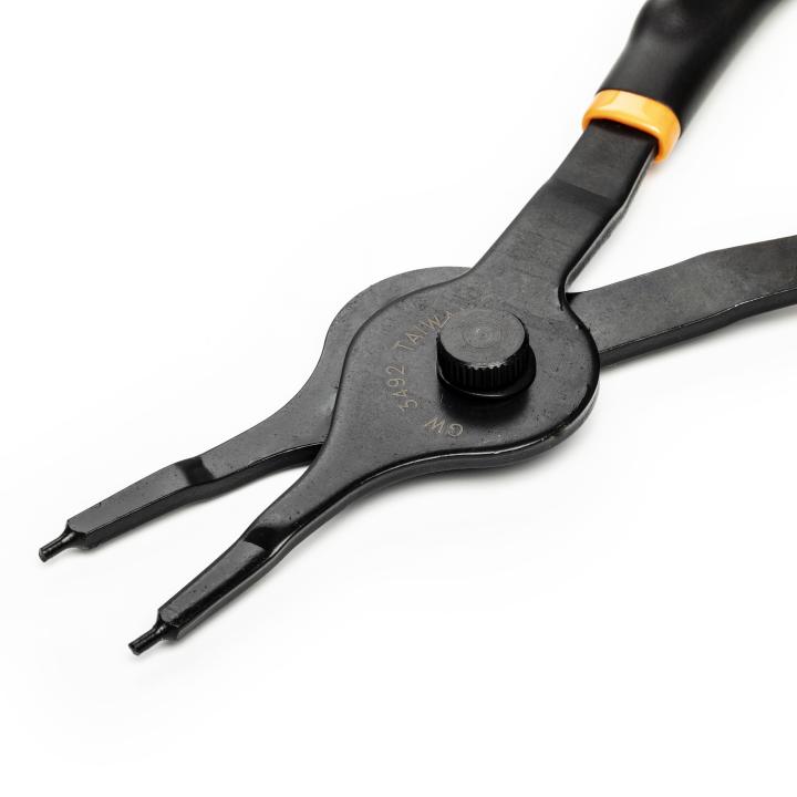 Gearwrench, 12 Pc. Fixed Tip Convertible Snap Ring Plier Set