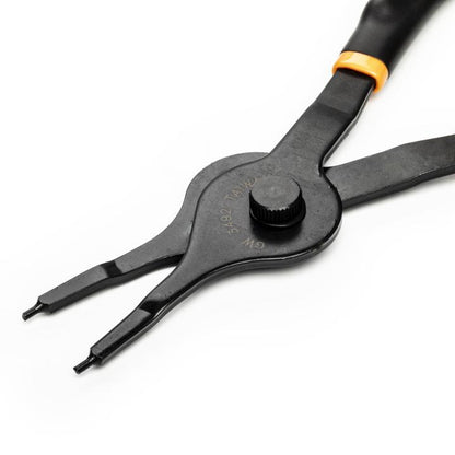 Gearwrench, 12 Pc. Fixed Tip Convertible Snap Ring Plier Set