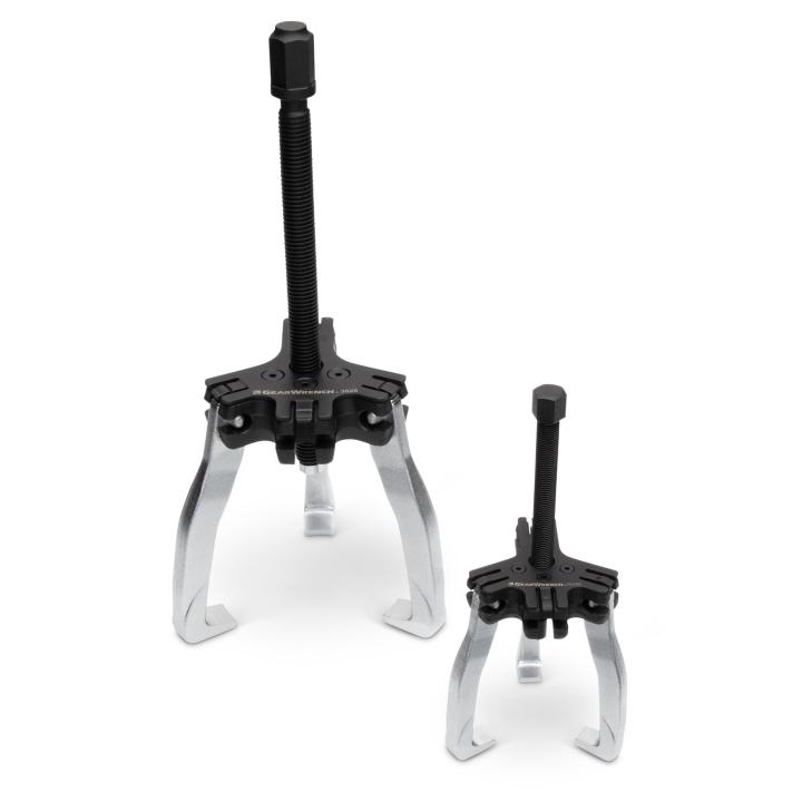 Gearwrench, 2 & 5 Ton 2 or 3 Jaw Internal/External Ratcheting Puller Set