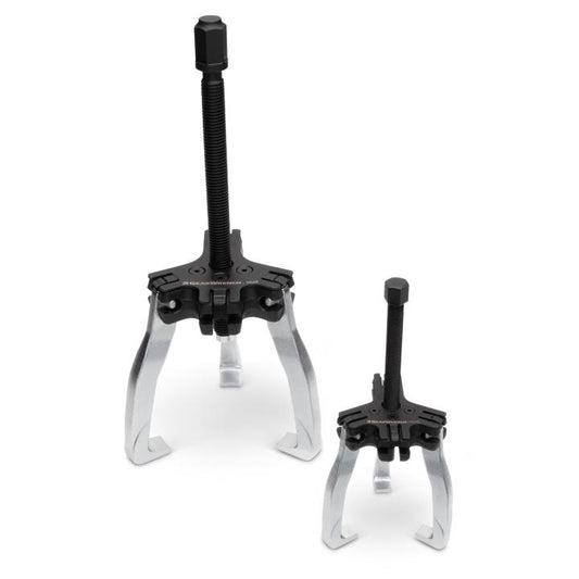 Gearwrench, 2 & 5 Ton 2 or 3 Jaw Internal/External Ratcheting Puller Set