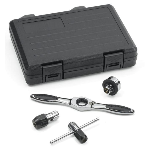 Gearwrench, 5 Pc. Ratcheting Tap and Die Drive Accessory Set