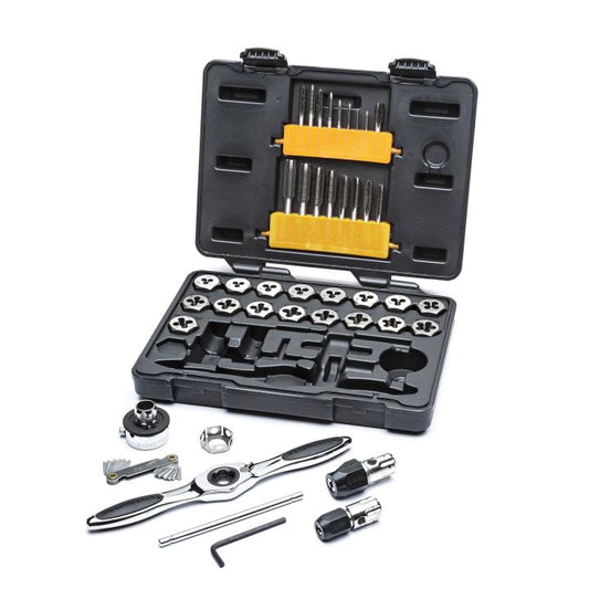 Gearwrench, 42 Pc. Metric Ratcheting Tap and Die Set