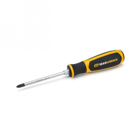 Tournevis magnétique à double matériau n° 2 x 4 po