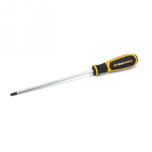 Tournevis magnétique bi-matière n° 2 x 8 po