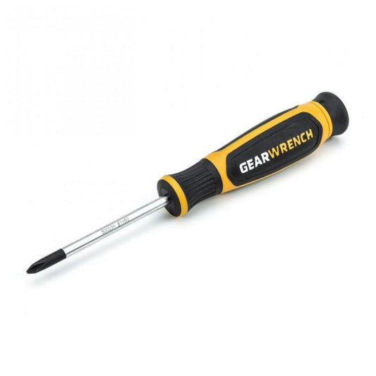 #1 Mini tournevis bi-matière de 60 mm